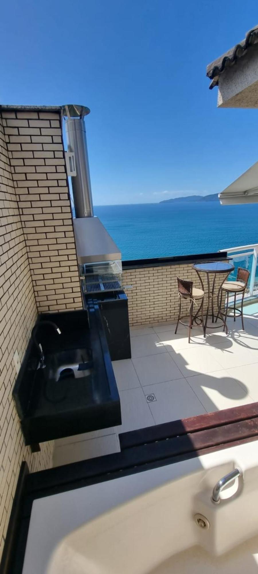 Cobertura Duplex Vista Mar Apartman Mangaratiba Kültér fotó
