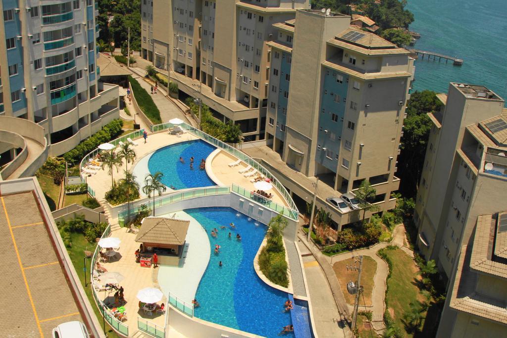 Cobertura Duplex Vista Mar Apartman Mangaratiba Kültér fotó