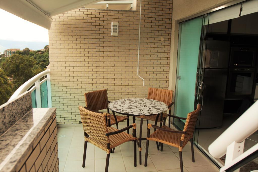 Cobertura Duplex Vista Mar Apartman Mangaratiba Kültér fotó