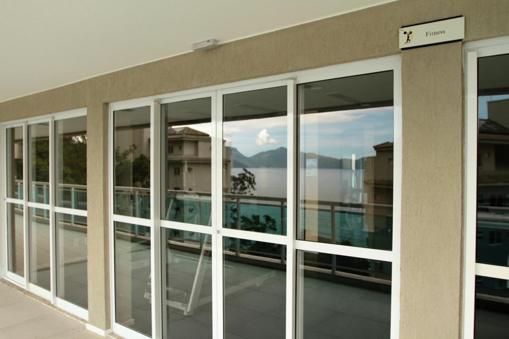 Cobertura Duplex Vista Mar Apartman Mangaratiba Kültér fotó