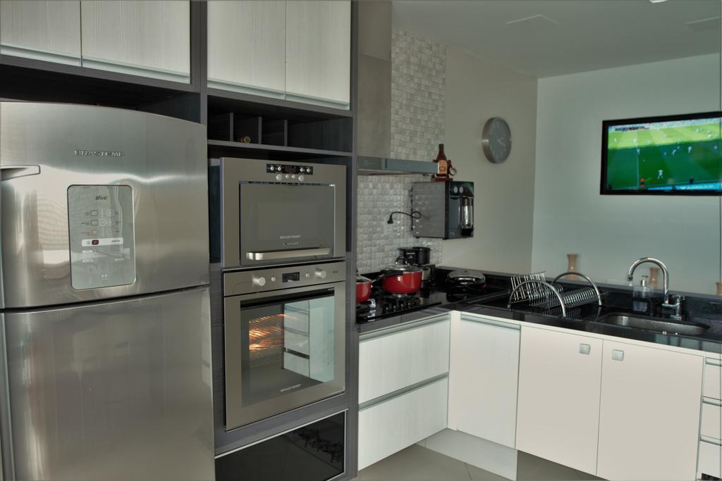 Cobertura Duplex Vista Mar Apartman Mangaratiba Kültér fotó