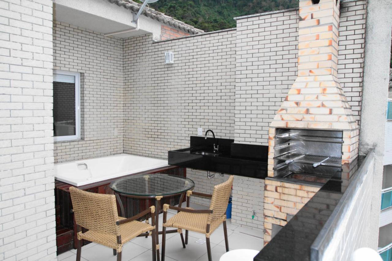Cobertura Duplex Vista Mar Apartman Mangaratiba Kültér fotó