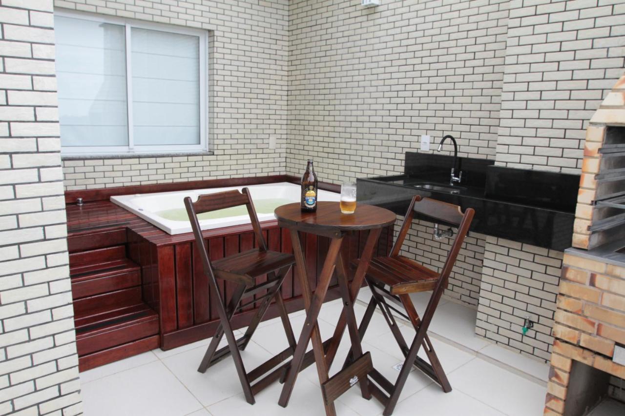 Cobertura Duplex Vista Mar Apartman Mangaratiba Kültér fotó