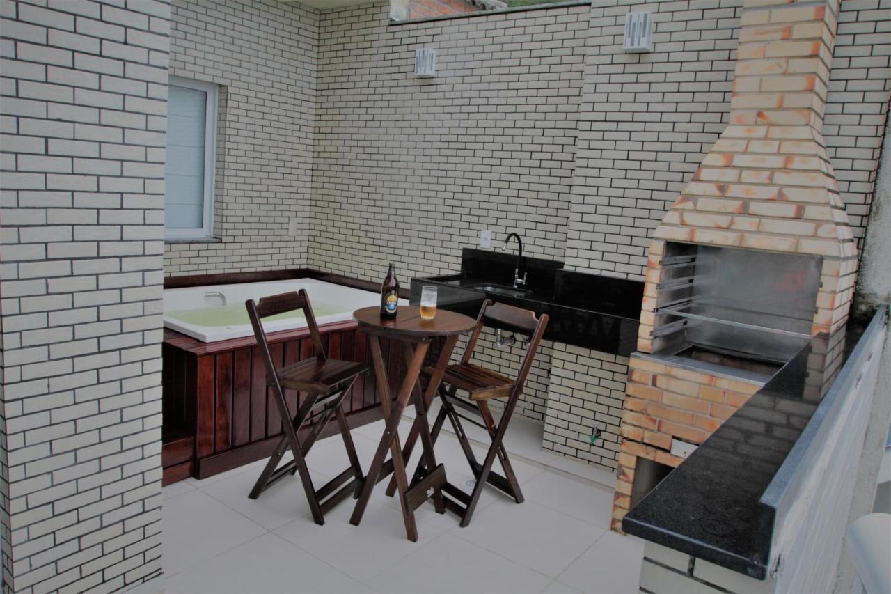 Cobertura Duplex Vista Mar Apartman Mangaratiba Kültér fotó